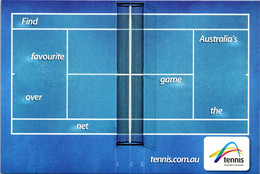 Delcampe - (1 M 9) (OZ-PF) Avanti Postcard - Tennis In Australia - Tennis