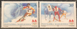 Olympic Games 1998 , Macedonie -  Zegels  Postfris - Hiver 1998: Nagano