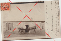 5728 BOURLIER Algérie Algerie Algéria 1910 Cheval Horse Pour Villiers Sur Morin LAURENT - Other & Unclassified