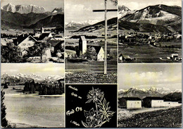 38786 - Deutschland - Bad Oy , Zugspitze , Feriendorf , Wertacher Horn , Mehrbildkarte - Gelaufen 1966 - Köpenick