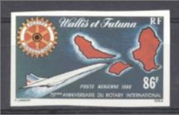 FDC 1er vol Concorde WALLIS FUTUNA 