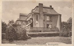 NL109  --  AMERONGEN  --  DIACONESSEN - MOEDERHUIS  --  ZENDINGSHUIS  --  1937 - Amerongen