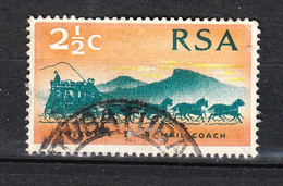 Sud Africa   -   1969.  Diligenza Ad 8 Cavalli.  Diligence To 8 Horses. - Diligences