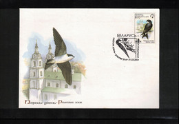 Belarus 2004 Swallow FDC - Swallows