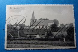 Zegelsem Panorama Met Kerk-1963 - Brakel