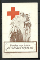 DENMARK O 1917 Red Cross Rotes Kreuz Croix Rouge Post Card - Croix-Rouge