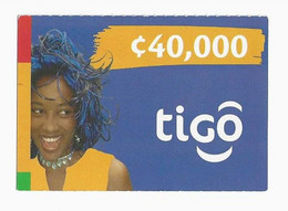 GHANA RECHARGE TIGO C40,000 - Ghana