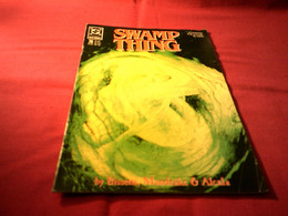 SWAMP  THING  N° 78  NOV  88 - DC