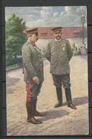 AUSTRIA Österreich O 1916 Red Cross Rotes Kreuz Croix Rouge Post Card Stempel K.K. Feldpost - Croix-Rouge