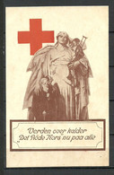 DENMARK 1914-1918 Red Cross Rotes Kreuz Croix Rouge Post Card Unused - Croix-Rouge