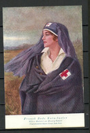NORWAY Red Cross Rotes Kreuz Post Card Art Kunst Henry Tenre Michel 311 As Single - Croix-Rouge