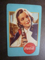 Publicité Drink Coca Cola Portrait Femme US Verseau Japanese "Nakajima" Type 97 Fighter CB    -  (2022-OCT Boite Chromo) - Andere & Zonder Classificatie