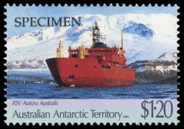 1991, Australische Gebiete In Der Antarktis, 89 SP, ** - Sonstige & Ohne Zuordnung