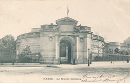 Paris 16 Musée Galleria - Carte Précurseur Circulée 1903 - Arrondissement: 16