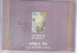 India MNH 2007,  Post Office / Department Collectors Year Pack - Volledig Jaar