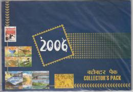 India MNH 2006,  Post Office / Department Collectors Year Pack - Années Complètes