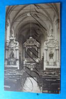 Rekkem   Kerk Interieur 1928 - Menen