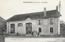 70 Hte Saône Haute - CPA - MONTBOZON - La Poste - Postes - Caisse Nationale D'Epargne - - Montbozon