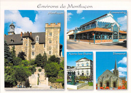 03 - Montluçon Et Ses Environs - Multivues - Montlucon
