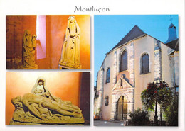 03 - Montluçon - Eglise Saint Pierre - Multivues - Montlucon