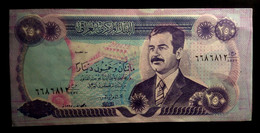 A7  IRAQ   BILLETS DU MONDE  IRAK  BANKNOTES  250  DINARS  1995 - Iraq