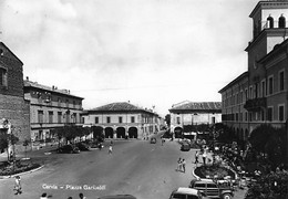 Cervia Plazza Garibaldi Oldtimer (10 X 15 Cm) - Ravenna
