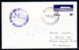 Terre De Ross 14 Sur Lettre 1973 - Briefe U. Dokumente