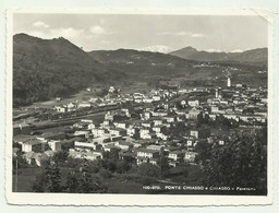 PONTE CHIASSO E CHIASSO - PANORAMA   - VIAGGIATA FG - Chiasso