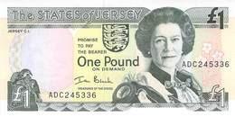 One Pound Jersey UNC - 1 Pound