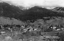 THEYS (Isère) - Vue Générale Et Le Col Du Merdaret - Theys