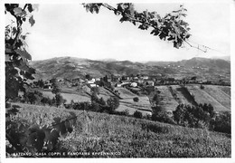 Bazzano Casa Coppi E Panorama Appenninico    (10 X 15 Cm) - Parma