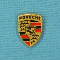 1 PIN'S //  ** LOGO / PORSCHE STUTTGART ** - Porsche