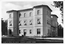 Terme Di Riolo Dei Bagni  Grande Albergo Terme (10 X 15 Cm) - Ravenna