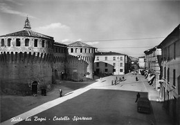 Terme Di Riolo Dei Bagni  Castello SFORZESCO (10 X 15 Cm) - Ravenna