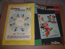 Mickey Et Ses Neveux Année 19?? Be - Other & Unclassified