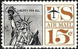 United States 1961 - Mi 764 IIx - YT Pa 59 ( Statue Of Liberty ) - 3a. 1961-… Gebraucht
