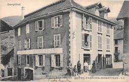 THEYS (Isère) - Hôtel Ferrier-Moreynas - Theys