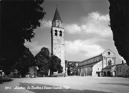 Aquileia La Basilica E Piazza Capitola   (10 X 15 Cm) - Udine