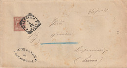 LETTERA 1905 C.2 TIMBRO RIPARBELLA PISA CAPANNORI  (ZP2724 - Storia Postale