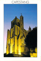 34 - Capestang - La Cathédrale Illuminée - Capestang