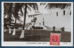 ACCRA - Christiansborg Castle - Ghana - Gold Coast