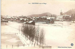 88  BRUYERES  -  Sous La  Neige - Bruyeres