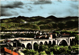 CPM CERET - Les Ponts Et Vue Générale (216833) - Ceret