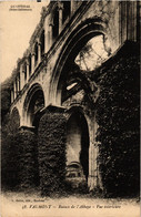CPA VALMONT - Ruines De L'Abbaye - Vue Interieure (199556) - Valmont