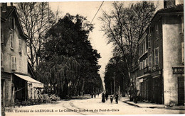 CPA Env. De GRENOBLE - Le Coute St-ANDRÉ Vu-du-PONT-de-Claix (241868) - Claix