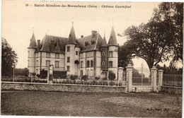 CPA St-SIMEON-de-BRESSIEUX - Chateau Gauitefred (241750) - Bressieux