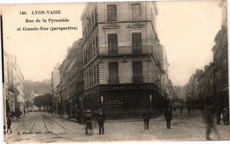 CPA LYON-VAISE-Rue De La Pyramide Et Grande Rue (236119) - Lyon 9