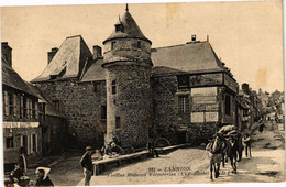 CPA LANNION - Vieilles Maisons Vermercien (XVI Siécle) (243181) - Lannion