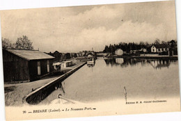 CPA BRIARE-Le Nouveau Port (266066) - Briare