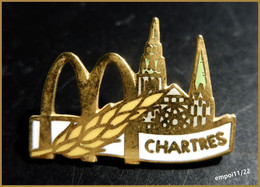 Pin's Chartres Mac Do - McDonald's